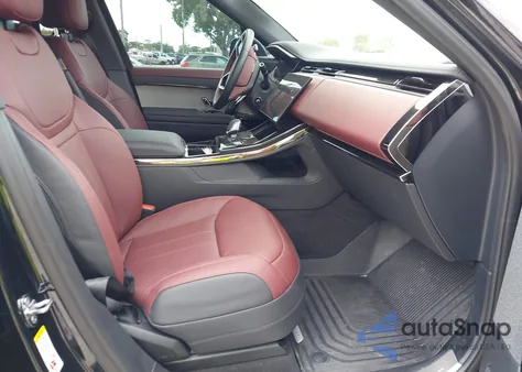 2025 Land Rover Range Rover Sport P400 Dynamic Se from USA, damaged, VIN SAL1L9FU4SA438441